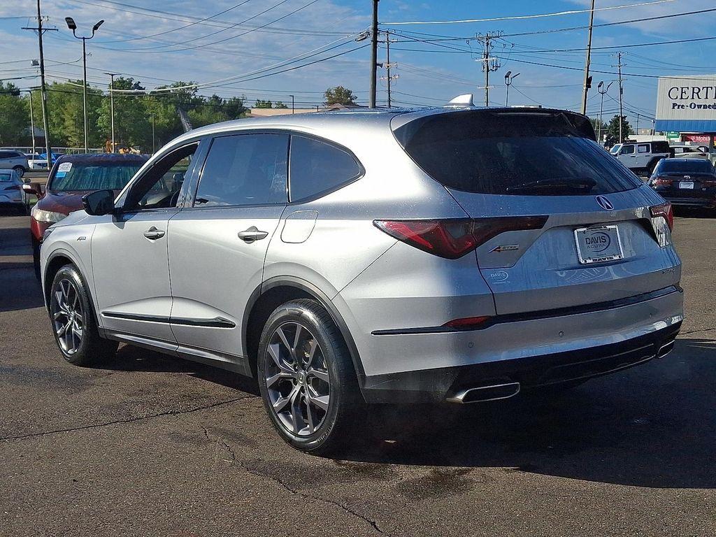 used 2023 Acura MDX car, priced at $42,218