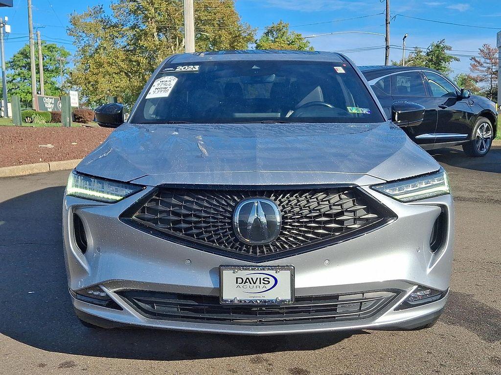 used 2023 Acura MDX car, priced at $42,218