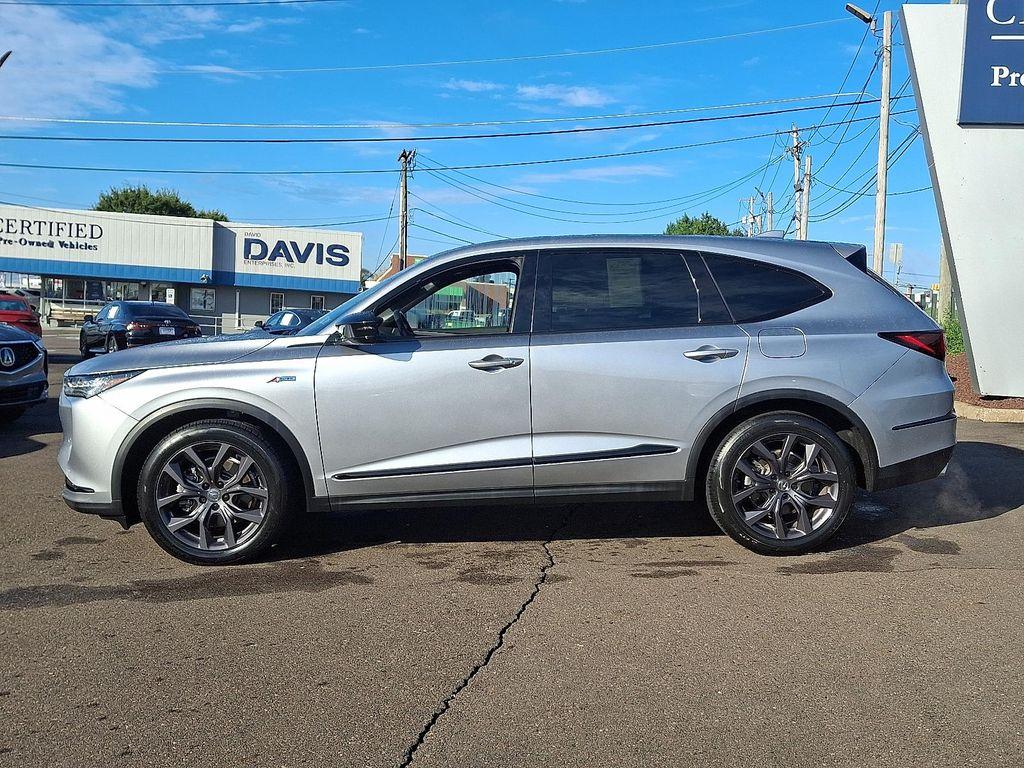 used 2023 Acura MDX car, priced at $42,218