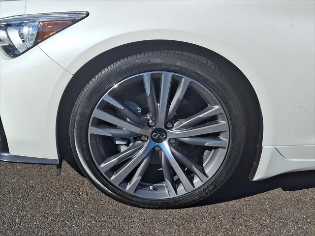 used 2021 INFINITI Q50 car, priced at $30,986