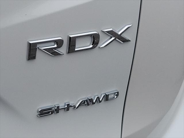 new 2025 Acura RDX car, priced at $49,250