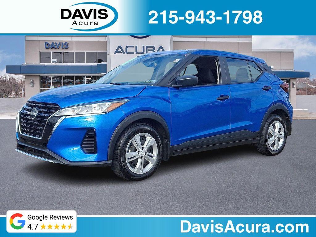 used 2024 Nissan Kicks car, priced at $18,998