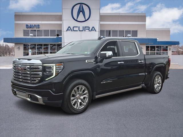 used 2022 GMC Sierra 1500 car, priced at $49,518