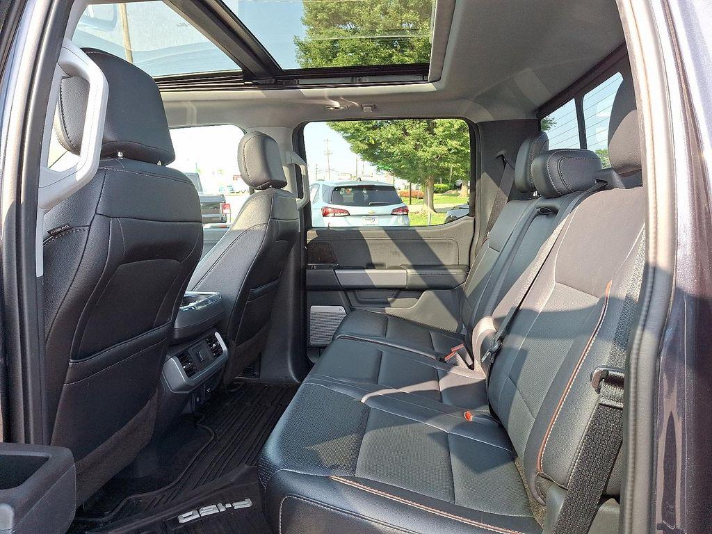 used 2022 Ford F-150 car, priced at $43,998