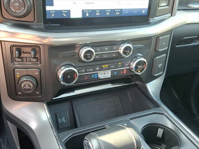 used 2022 Ford F-150 car, priced at $44,998