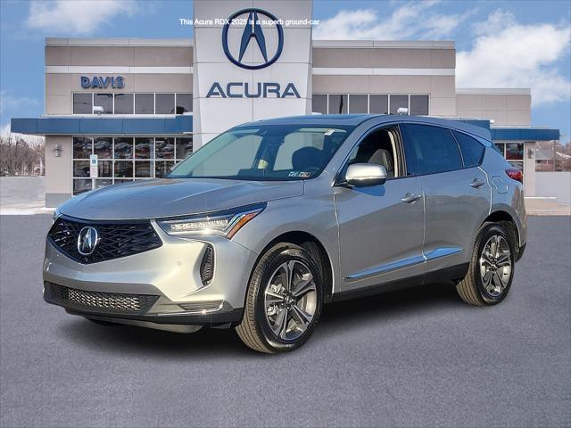 new 2025 Acura RDX car, priced at $48,650