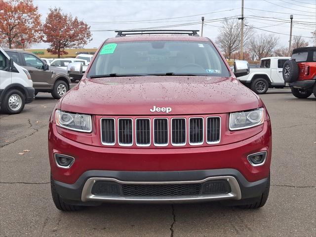 used 2014 Jeep Grand Cherokee car, priced at $12,618