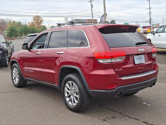 used 2014 Jeep Grand Cherokee car, priced at $12,618