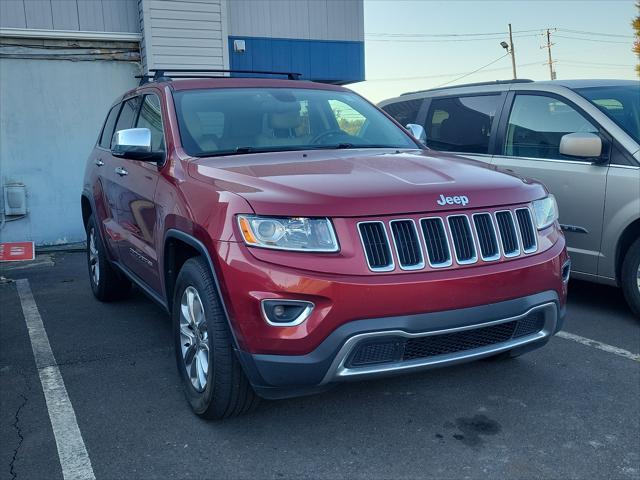 used 2014 Jeep Grand Cherokee car, priced at $12,618