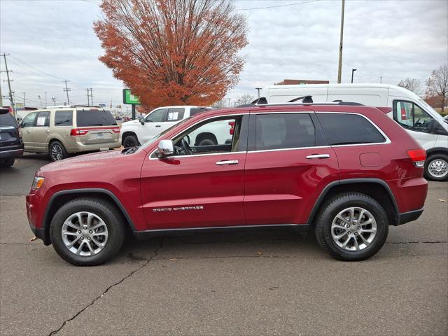 used 2014 Jeep Grand Cherokee car, priced at $12,618