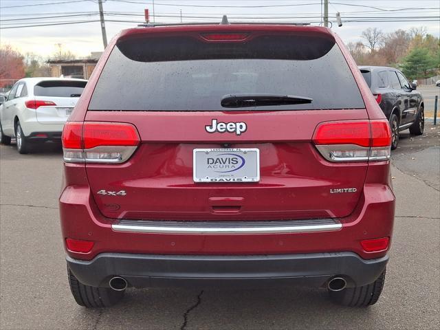 used 2014 Jeep Grand Cherokee car, priced at $12,618