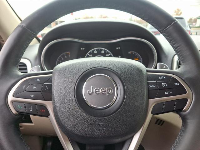 used 2014 Jeep Grand Cherokee car, priced at $12,618