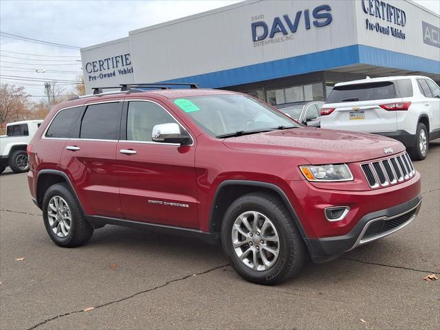 used 2014 Jeep Grand Cherokee car, priced at $12,618