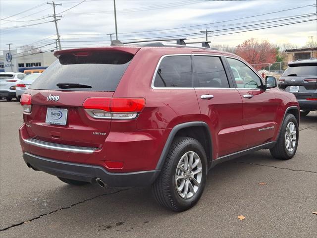 used 2014 Jeep Grand Cherokee car, priced at $12,618