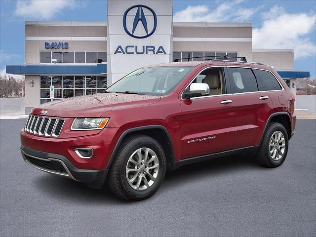 used 2014 Jeep Grand Cherokee car, priced at $12,618