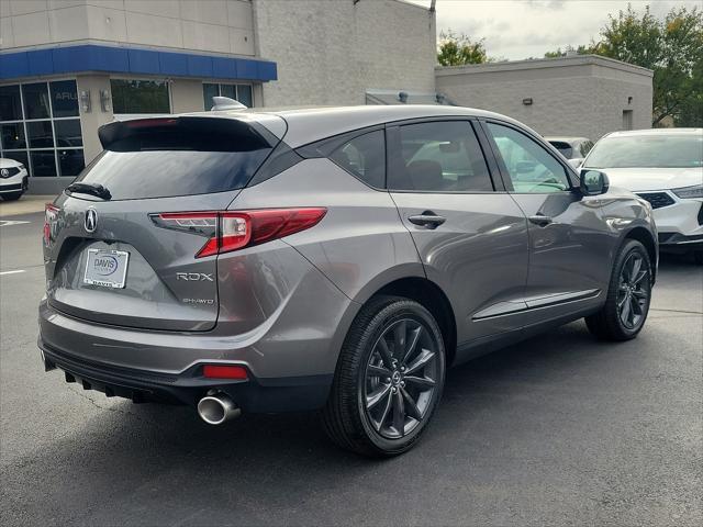 new 2025 Acura RDX car, priced at $52,250