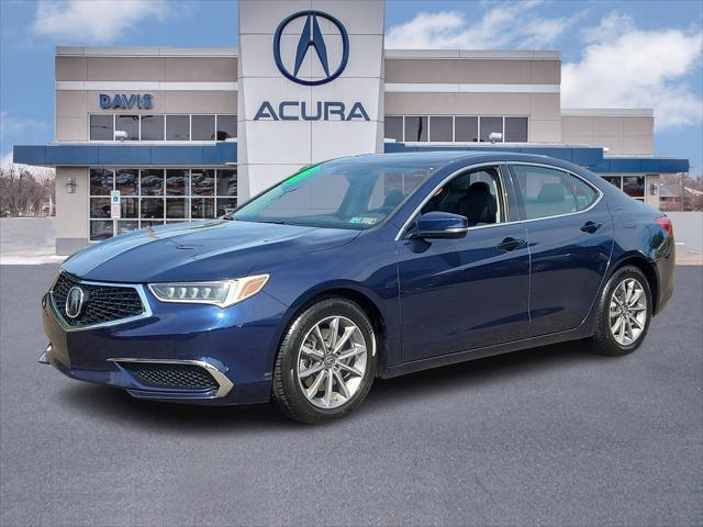 used 2019 Acura TLX car, priced at $16,998