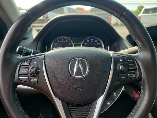 used 2019 Acura TLX car, priced at $16,998