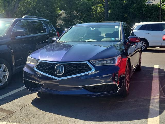 used 2019 Acura TLX car, priced at $16,488