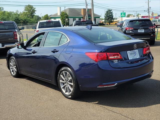 used 2019 Acura TLX car, priced at $16,998