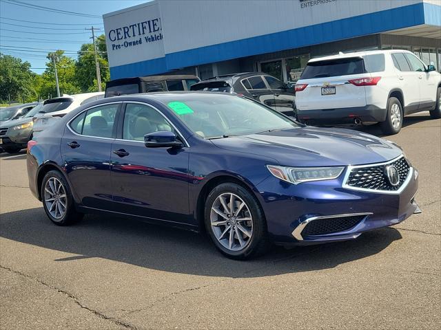 used 2019 Acura TLX car, priced at $16,998