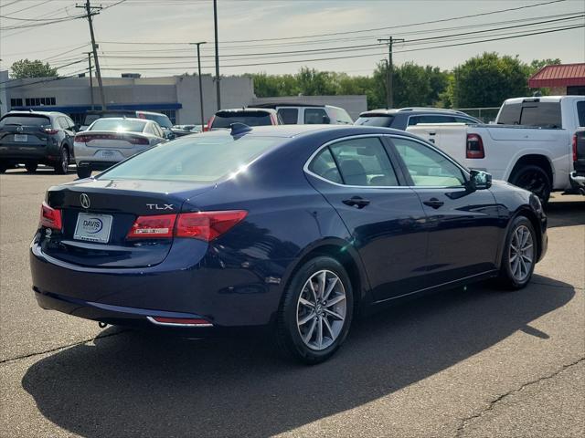 used 2019 Acura TLX car, priced at $16,998