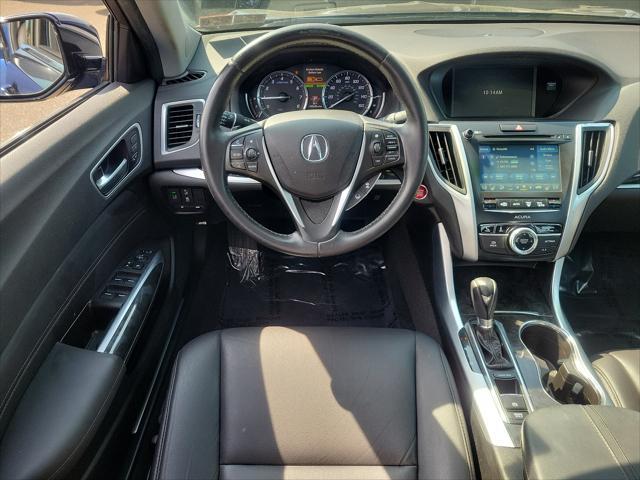 used 2019 Acura TLX car, priced at $16,998