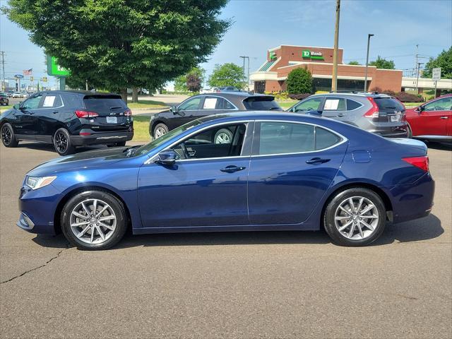 used 2019 Acura TLX car, priced at $16,998