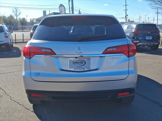 used 2014 Acura RDX car, priced at $15,288