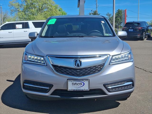 used 2016 Acura MDX car, priced at $12,488