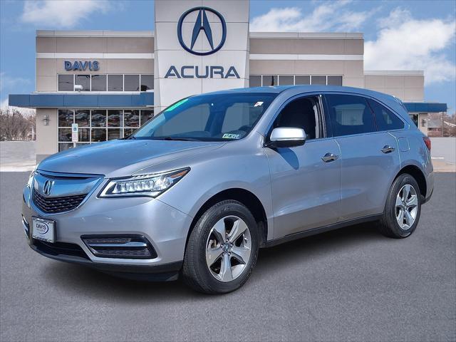used 2016 Acura MDX car, priced at $12,488