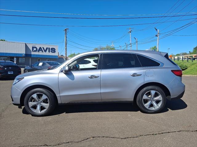 used 2016 Acura MDX car, priced at $12,488