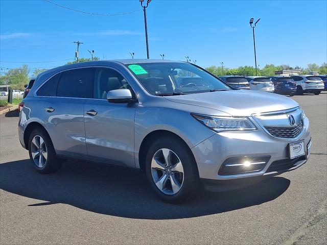 used 2016 Acura MDX car, priced at $12,488