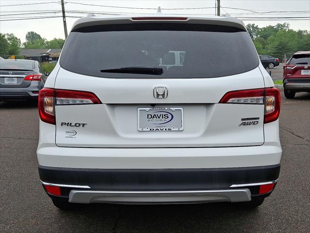 used 2022 Honda Pilot car, priced at $35,488
