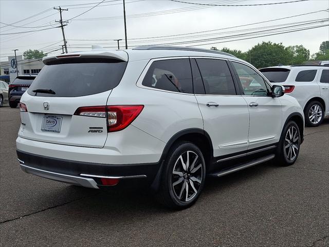 used 2022 Honda Pilot car, priced at $35,488