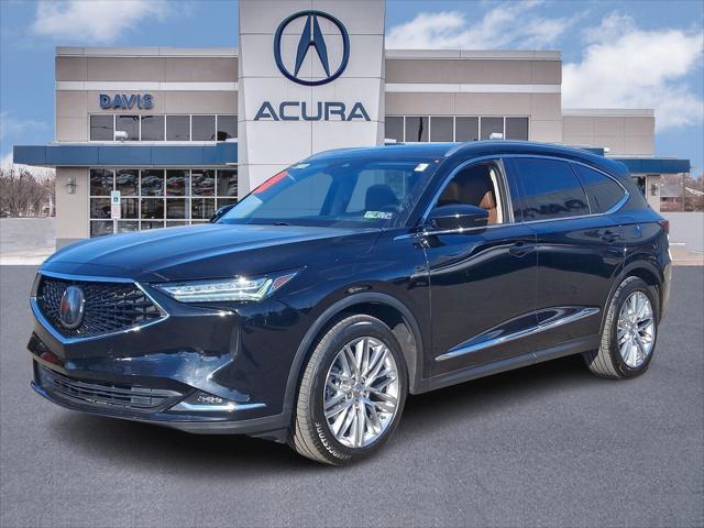 used 2022 Acura MDX car, priced at $41,898