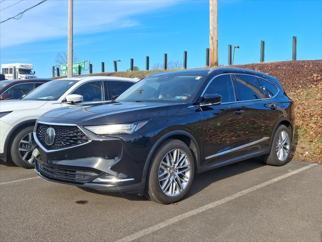 used 2022 Acura MDX car, priced at $40,988