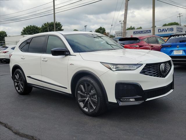 new 2025 Acura MDX car, priced at $63,750