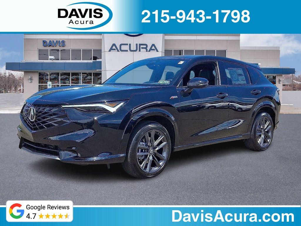 new 2025 Acura ADX car, priced at $41,350