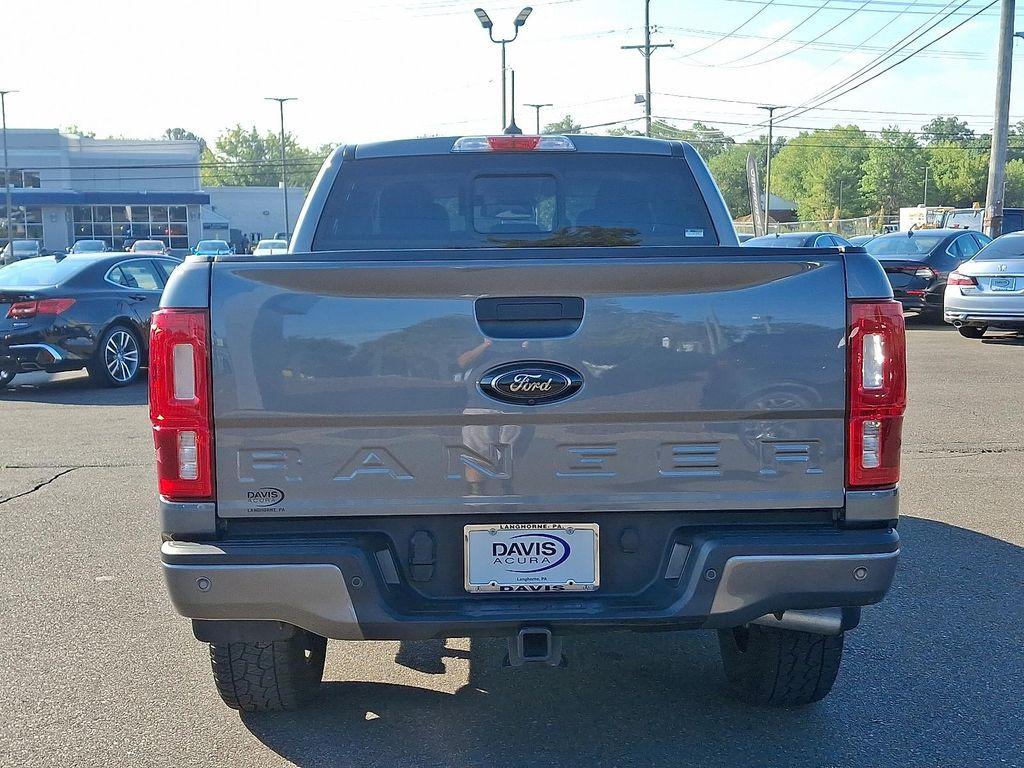 used 2022 Ford Ranger car, priced at $32,418
