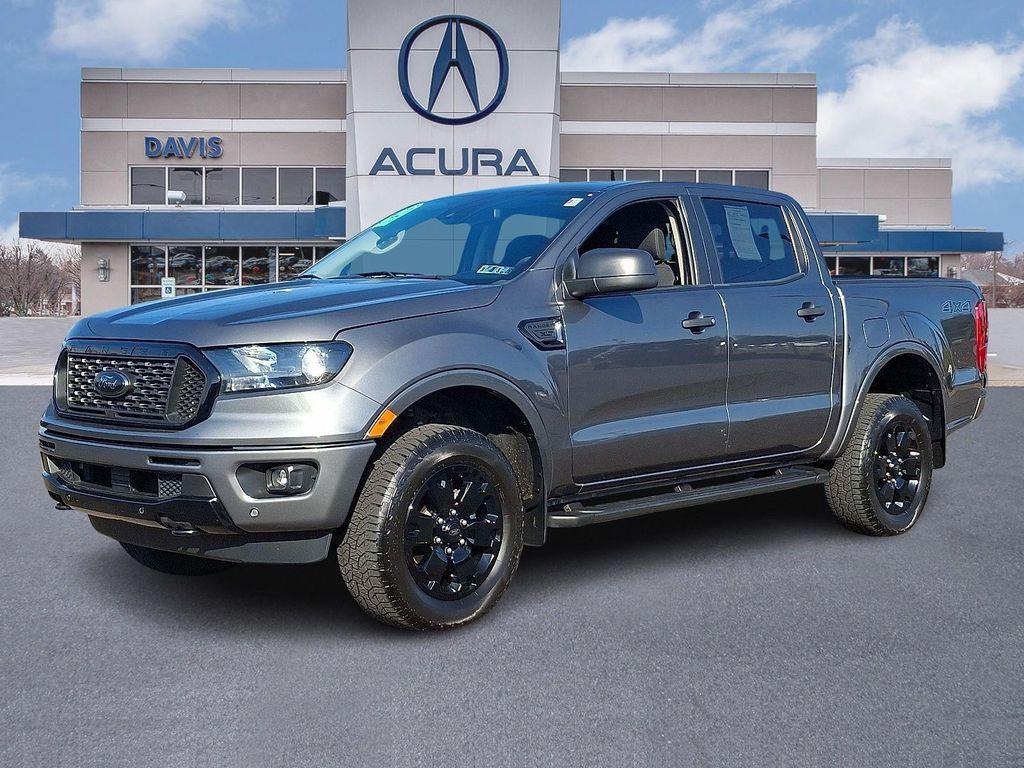 used 2022 Ford Ranger car, priced at $32,418