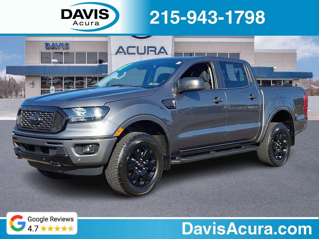 used 2022 Ford Ranger car, priced at $32,418