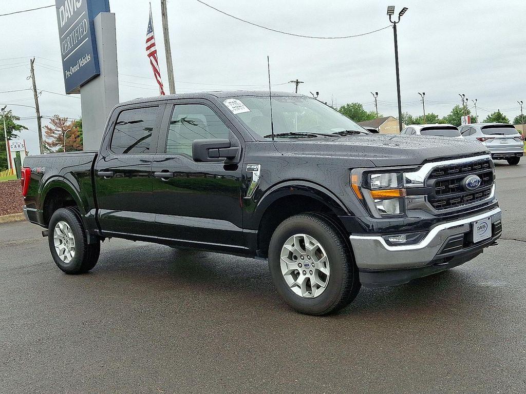 used 2023 Ford F-150 car, priced at $39,998