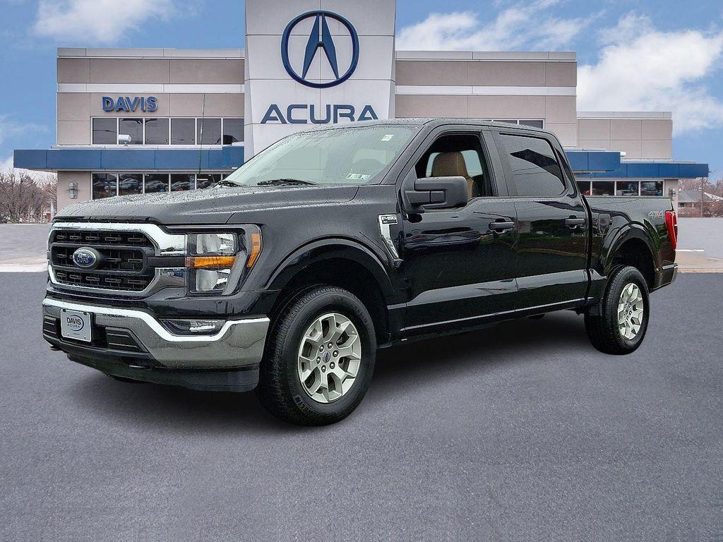 used 2023 Ford F-150 car, priced at $39,998