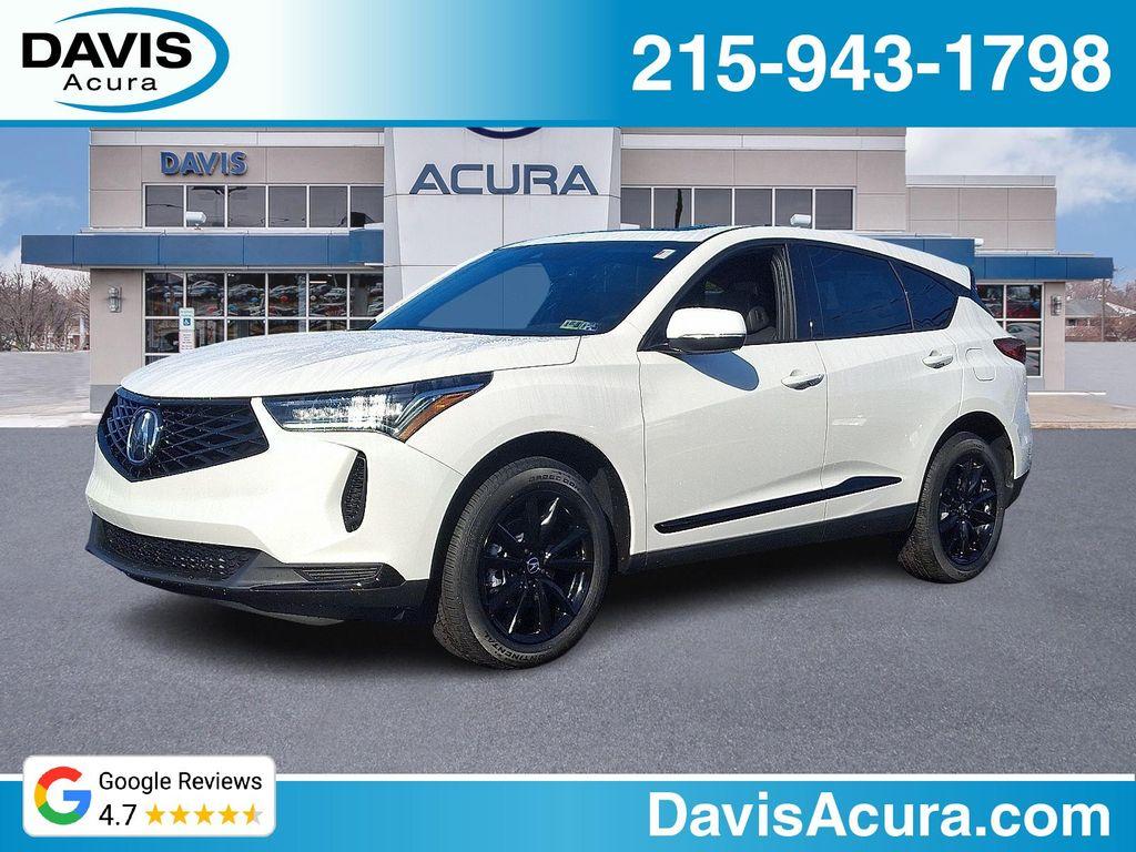 new 2025 Acura RDX car, priced at $46,650