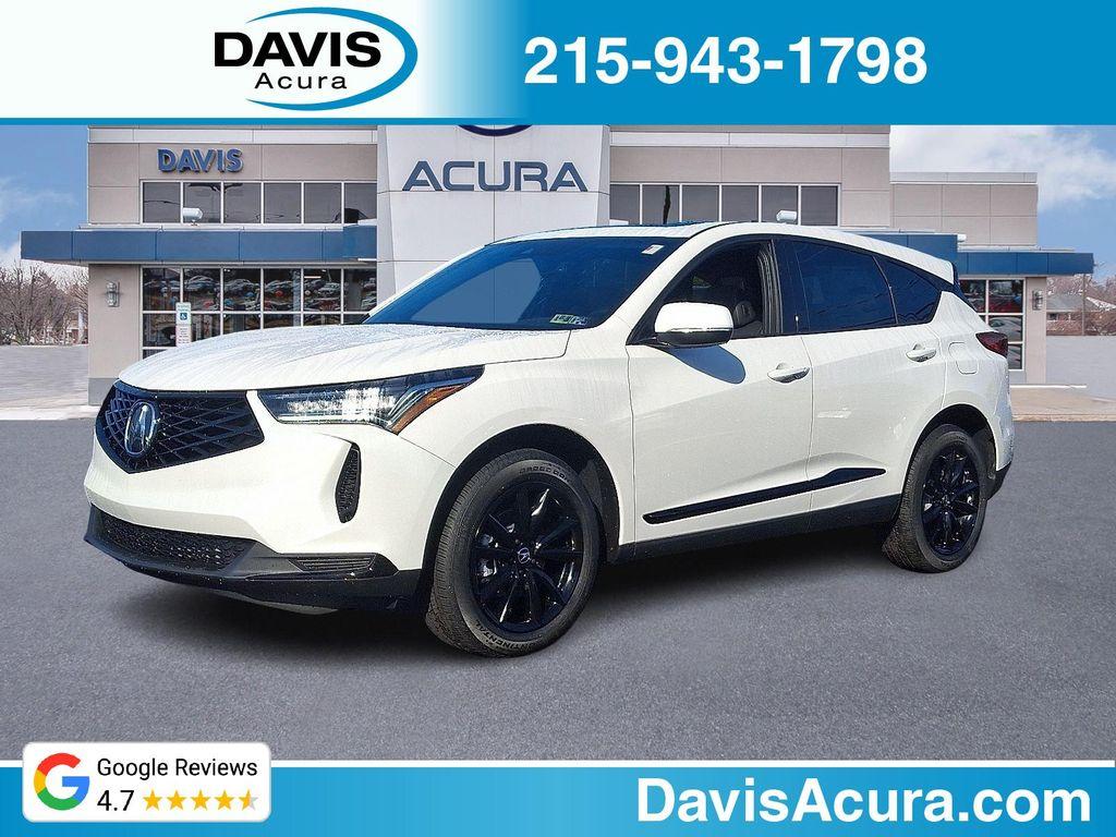 new 2025 Acura RDX car, priced at $46,650