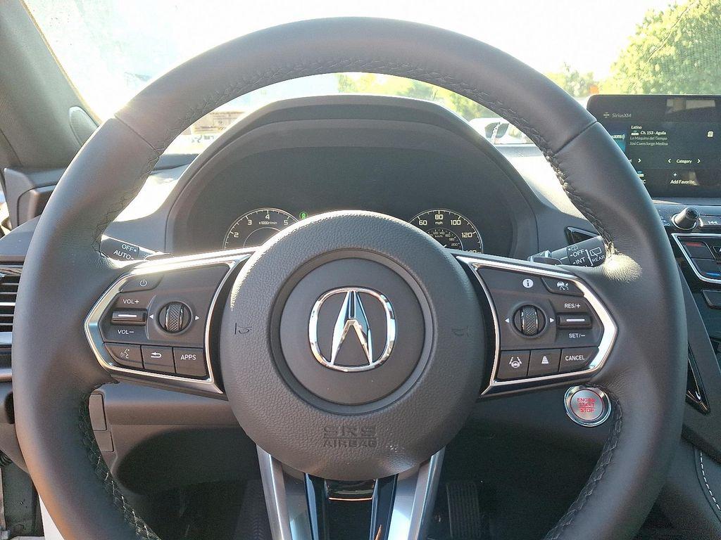new 2025 Acura RDX car, priced at $46,650
