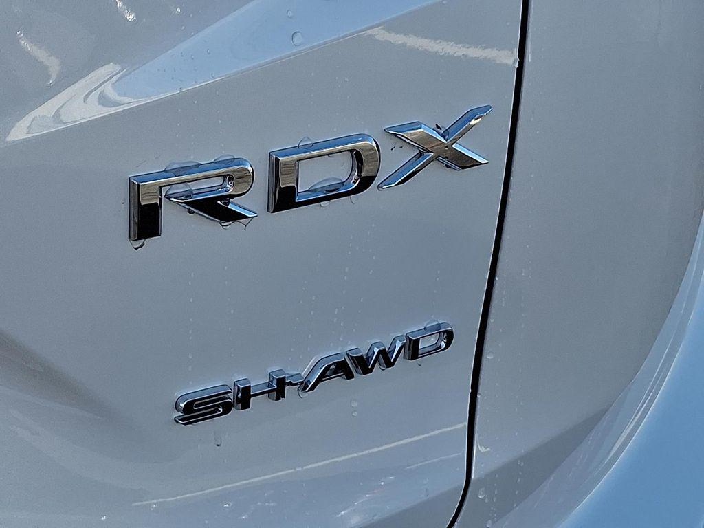 new 2025 Acura RDX car, priced at $46,650