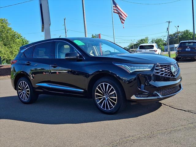used 2025 Acura RDX car, priced at $48,418