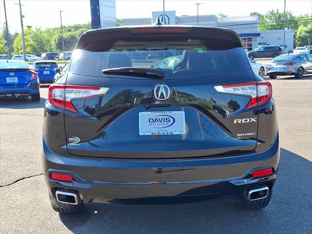 used 2025 Acura RDX car, priced at $48,418